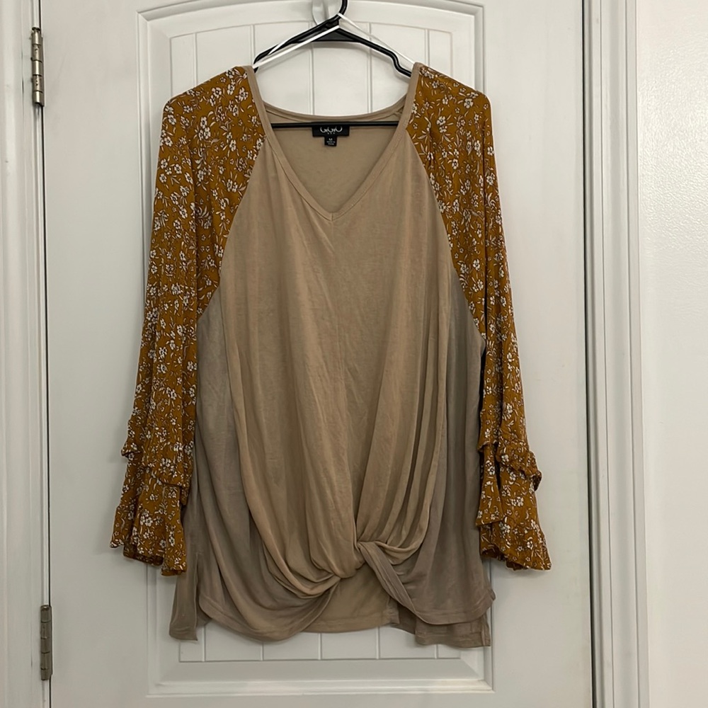 GiGiO long sleev blouse Medium